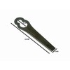 8 x Plastic Snap On Blade for Most Lawnmowers