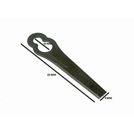 8 x Plastic Snap On Blade for Most Lawnmowers