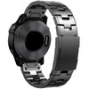 synsing 26mm Titanium Metal Quick Release WatchBand Compatible for Fenix