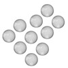 10pcs Blue Watch Luminous Bezel Dot Watch Dial Luminous Dot