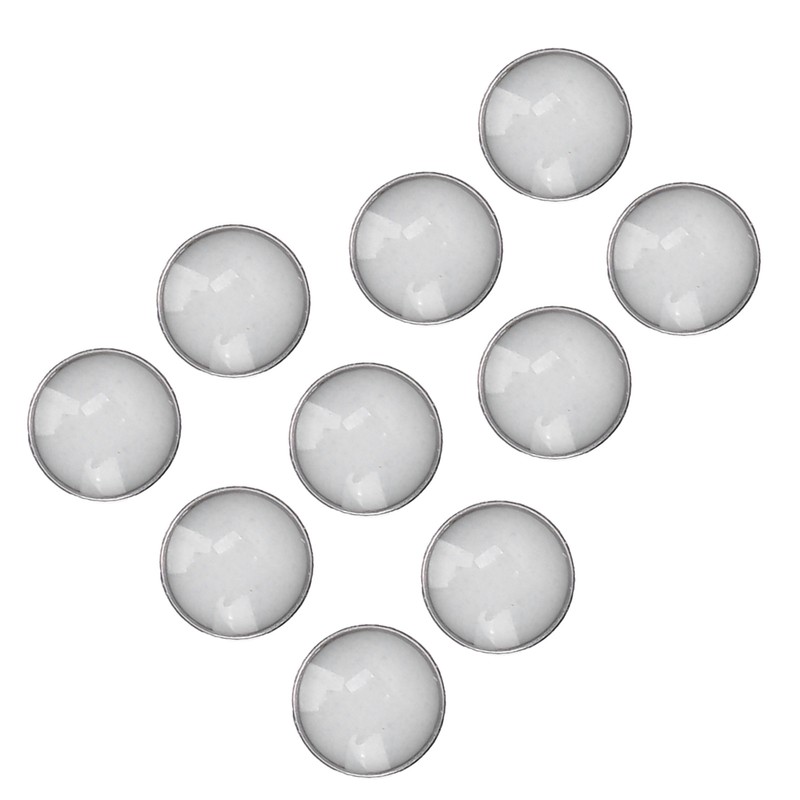 10pcs Blue Watch Luminous Bezel Dot Watch Dial Luminous Dot