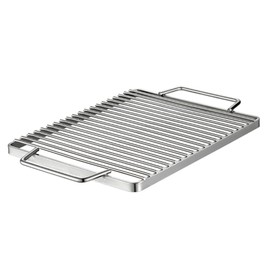 CAMPING MOON W-015 B6 Type Long Wire Mesh Grate for 1-2 Persons, For Bonfire Stands, Stainless Steel Grate