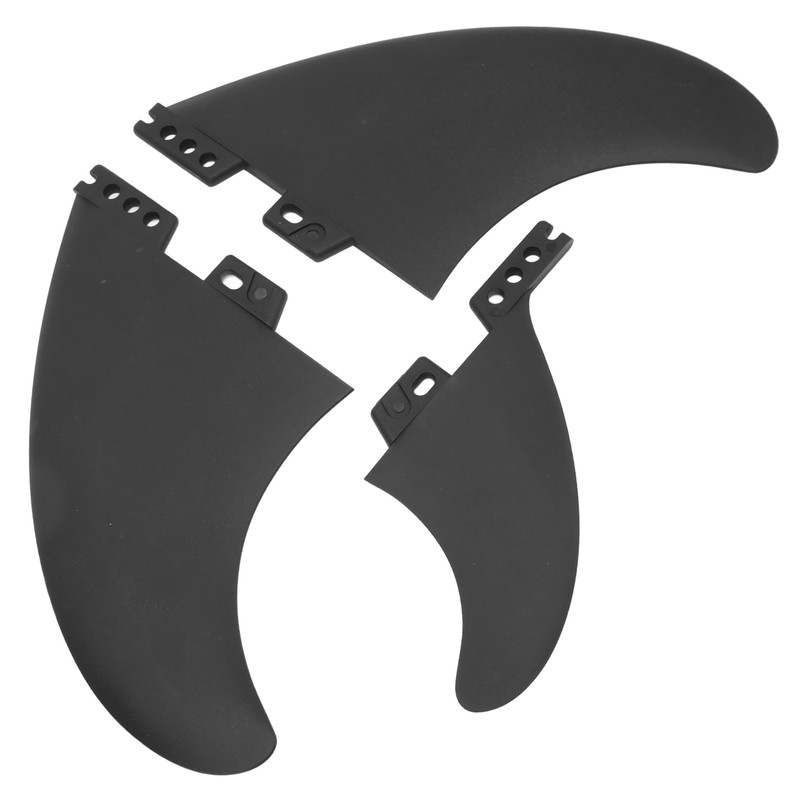 Surfboard Fins Replacement PVC Left Middle Right Surf Fins for