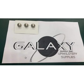 Galaxy Supply Inc. Decorative Nails - C.S. Osborne & Co.No. 6958-PL - Pewer Light Nail 5/8-5/8" Diameter x 5/8" Length (100 Nails/Box)