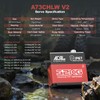 AGFRC 32KG IP67-Waterproof RC-Servo High-Torque - Full Metal Gear Coreless