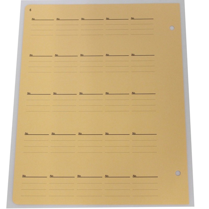 TAE C-31S6 Coin Album (Plain) Spare Mat