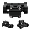 Folding Bike Adjustable Double Stem 25.4 CNC Aluminium Alloy Bicycle