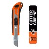 Truper Cutter 6 Pulgadas Con Grip Navaja De Acero Truper