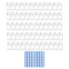 TENOL 60Pcs Clear Liquid Sample Vial Liquid Sampling Bottles 15ml