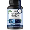 Life 360+ COLLAGEN NAD+ | 210 Cápsulas Suplemento Dual: Colágeno