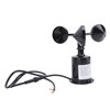 3 Cups Wind Speed Sensor Ultrasonic Sensor Weather Resistant High