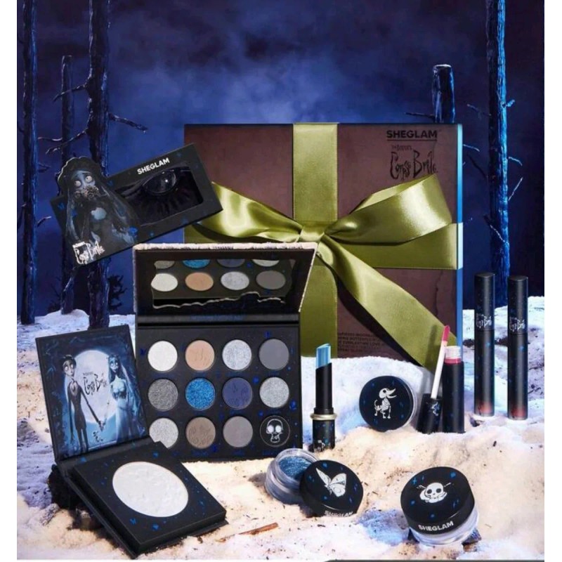 Sheglam Set De Maquillaje Colección El Cadáver De La Novia