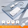 USB C + USB-A 2 in 1 Electronic CAC Card