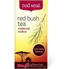 Red Seal Red Bush Tea Traditional Rooibos 25 Teabags