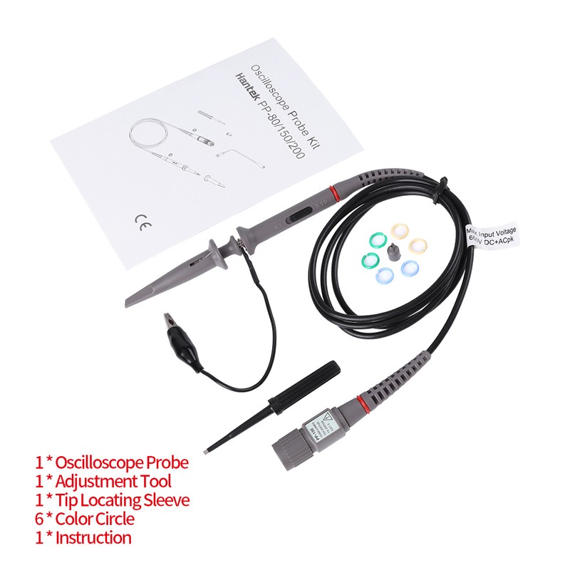 PP-150 100MHz 1X 10X Oscilloscope Probe for Automotive Diagnostic Oscilloscopes