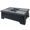 cakuuma Portable Folding Step Up Stool Car Height Boost Elder