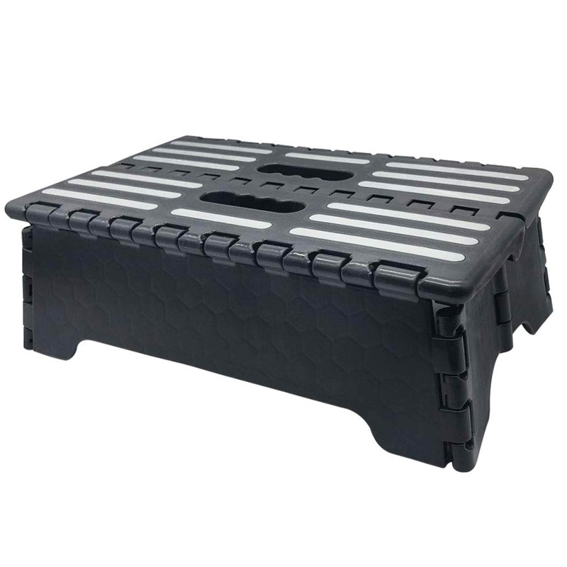 cakuuma Portable Folding Step Up Stool Car Height Boost Elder
