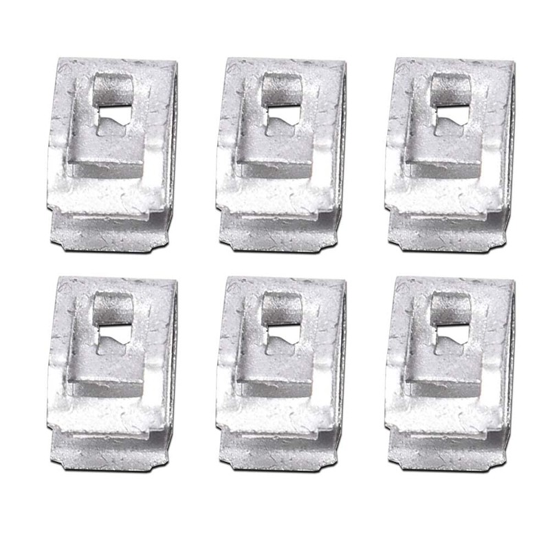 CROSSDESIGN Windshield Wiper Cowl End Compatible with 2007-2013 Silverado Chevy