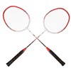 2PCS Professional Badminton Racket with Comfortable Handle Practice Badminton Racket
