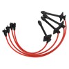 4Pcs/Set Spark Plug Wire Set Ignition Cable Kit 90919‑22400 Replacement