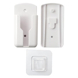 KOGUNXU Ceiling Fan Remote Wall Mount Holder for Hunter Fans and Casablanca Fans Models Black K6711-01 Remote Control Holder 99795