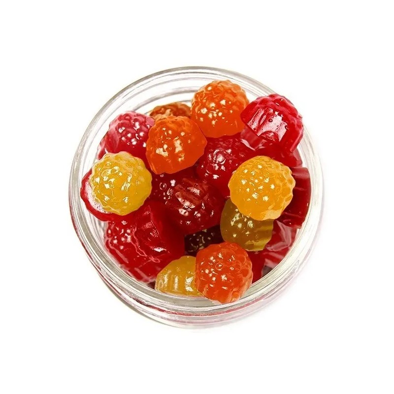 Princesas Multi-vitaminas 120 Gomitas Sin Azcar Veganas Sabor Sabores naturales