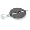 Cast Iron Flue Pipe Damper For Wood Burning Stoves Wood