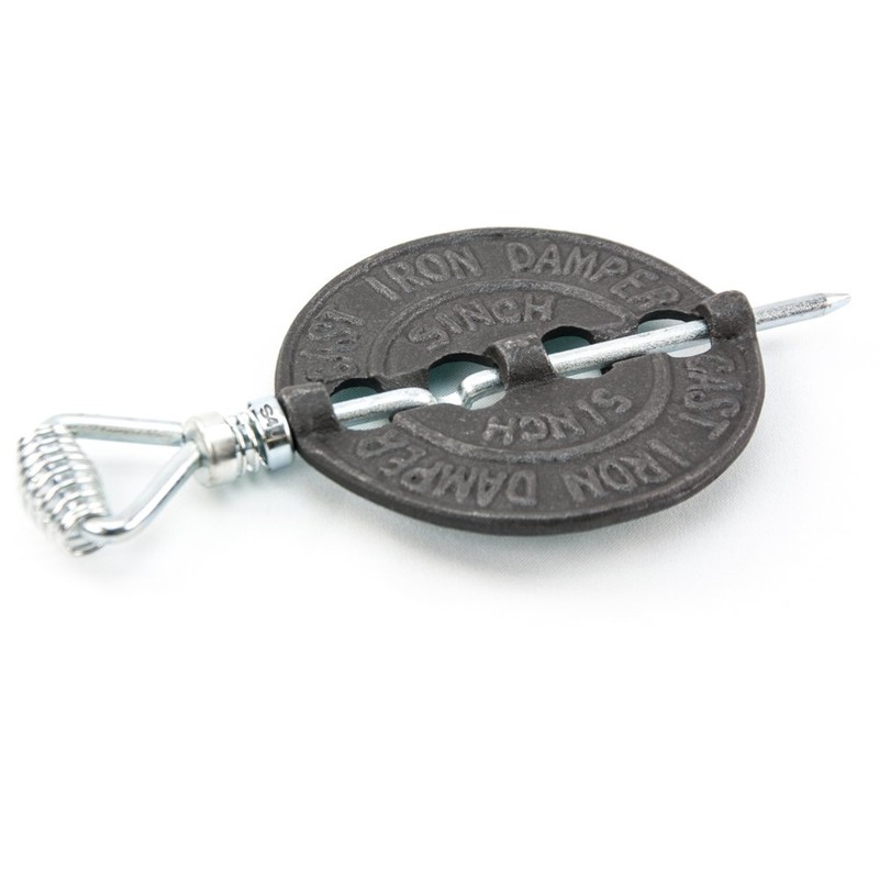 Cast Iron Flue Pipe Damper For Wood Burning Stoves Wood