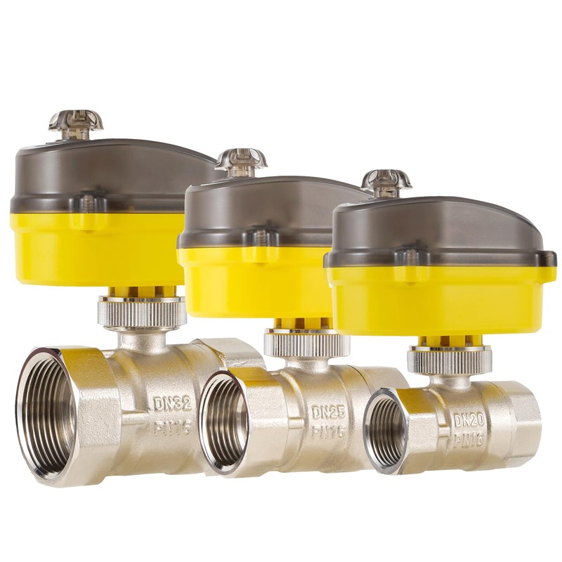 Electric Ball Valve 1 1/4 inch full bore ball valve,