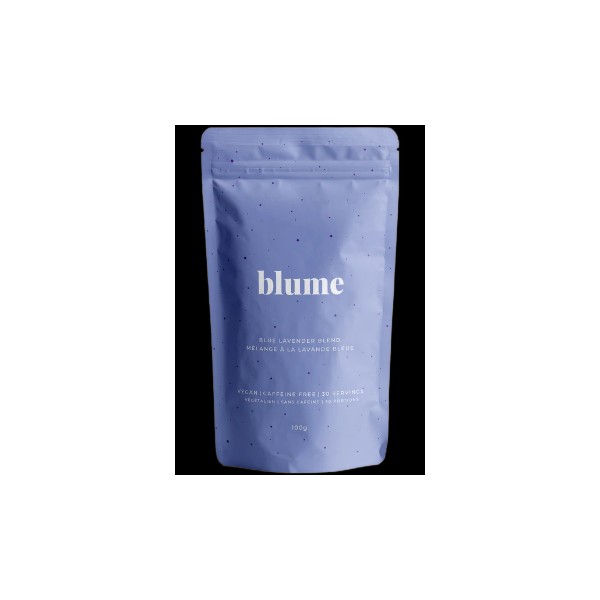 Blume Blue Lavender Superfood Latte Blend - 100g