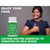 Liposomal Lactase Enzyme 15000FCC | 120 High Strength Lactase Capsules