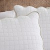 WDCOZY White Oversized California King Size Quilt Bedding Set, Cal