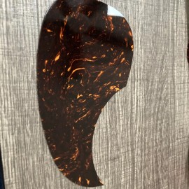 Martin Genuine Martin OO Delmar Vintage Style Acoustic Guitar Pickguard brown Tortoise