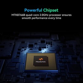 FOXXD 8inch Unlocked Tablet V8 with Bluetooth, High-Resolution Display, Ideal for Studying, Working, Watching Videos or Gaming - Portable Screen Android Digital