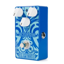 Caline CP-47 Compressor Guitar Pedal with Full Metal Shell True Bypass for Electric Guitar Bass