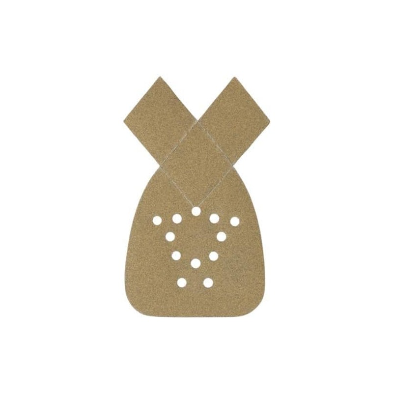 BLACK+DECKER BDAM050 50G Mouse Sandpaper, 5-Pack