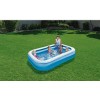Bestway Blue Rectangular Family Pool, 8.5' x 69"x 20" NEW
