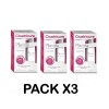 PACK X3 crema facial antiarrugas plasma cicatricura 30 ml