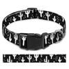 BAYCUFKQ Dog Collar, Cute Pet Collar Adjustable for Medium Dogs,