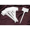 Plant Signs Set of 16, Writeable, Plastic, Plant Signs Label