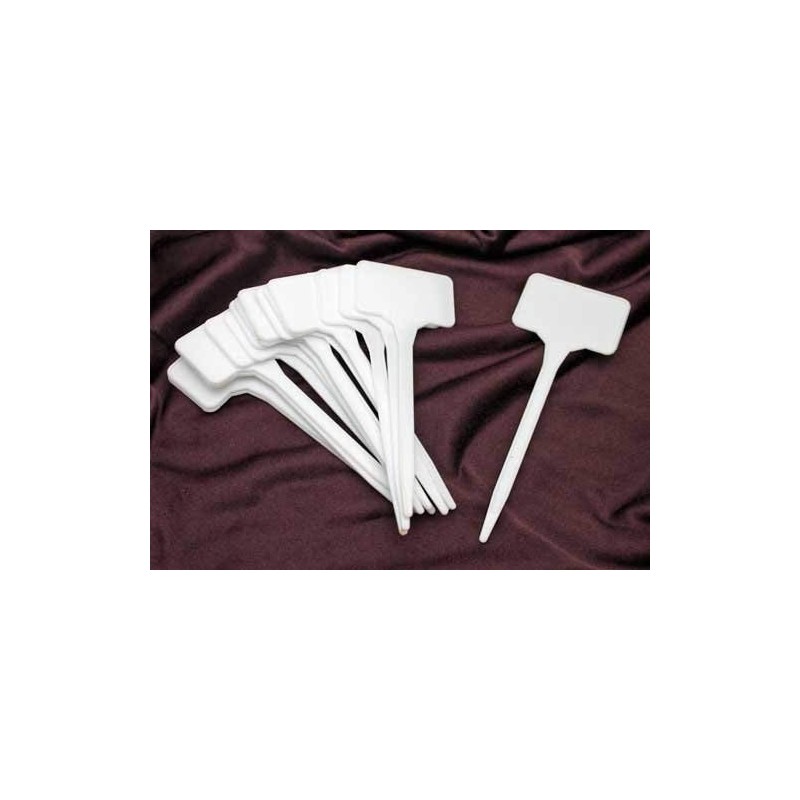 Plant Signs Set of 16, Writeable, Plastic, Plant Signs Label