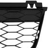 HECASA Front Bumper Lower Grille Grill Compatible with 2016-2017 Ford