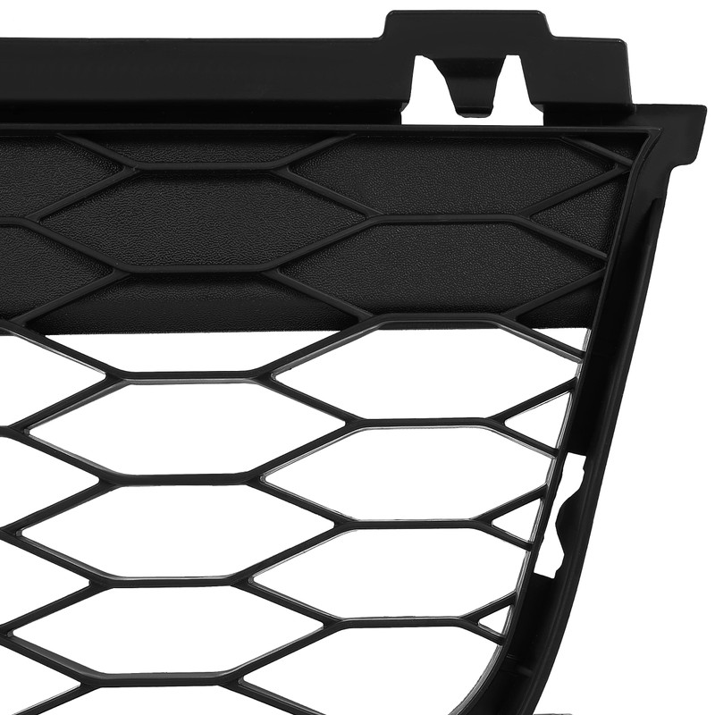HECASA Front Bumper Lower Grille Grill Compatible with 2016-2017 Ford