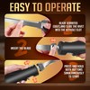 Cordless Electric Knife Easy Slice and Assemble with Storage Case,
