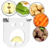 com-four® 6 x Locking Plates for Vole Pliers Trap -