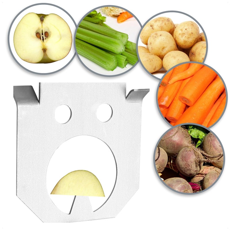 com-four® 6 x Locking Plates for Vole Pliers Trap -