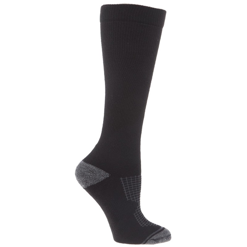 MUCK Boot Unisex Black Lightweight Tall Ultra-Dri Boot Sock Black