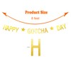 Etaredkj Happy Gotcha Day Banner, Pet Adoption Party Decorations Supplies,