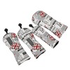Golf Covers Driver 1 3 5 U Headcovers 4 Piece