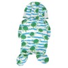 Reflective Puppy Raincoat Sea Turtle Pattern Lightweight Breathable Waterproof Pet